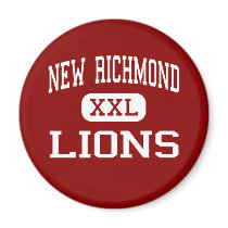 New Richmond - Lions - High - New Richmond Ohio magnets