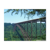 New River Gorge postcards