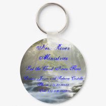 New River Ministries Keychain by tolbybear New River Ministries Keychain