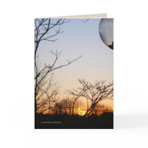 New River Sunset Cards