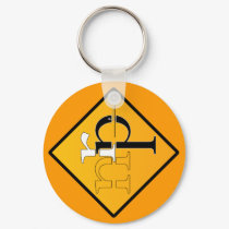 New Road Productions Keychain by scottynewlands New Road Productions Keychain