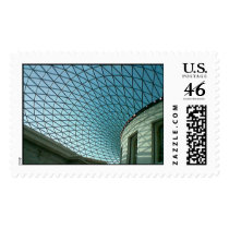 New Roof Enclosure at The British Museum postage by irdial New Roof Enclosure at The British Museum postage