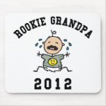 New Rookie Grandpa 2012 Mouse Pad