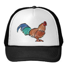 New Rooster Hat