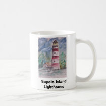 new sapelo lighthouse, Sapelo Island Lighthouse mugs