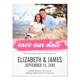 NEW Save the Date Magnetic Invitations