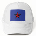 New School Bonnie Blue hats by flameresmartant New School Bonnie Blue hats