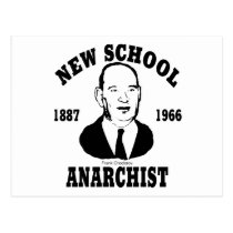 New School -- Frank Chodorov Postcard