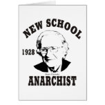 New School - Noam Chomsky Greeting Cards