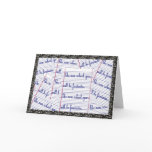 New School Year Greeting Cards