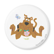 New Scooby Doo Review Pose 40 Refrigerator Magnet