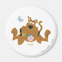 New Scooby Doo Review Pose 40 Refrigerator Magnet