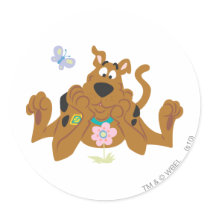 New Scooby Doo Review Pose 40 Stickers