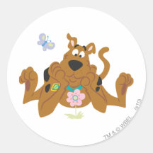 New Scooby Doo Review Pose 40 Stickers