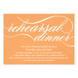 NEW SCRIPT | REHEARSAL DINNER INVITE at Zazzle