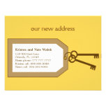 New Set of Keys Moving Announcement invitations