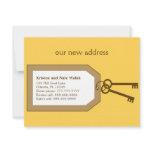 New Set of Keys Moving Announcement