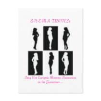 new...shema, S-H-E-M-A TRAVELs, Sexy Hot Energe... postcards