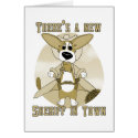 New Sheriff in Town cards