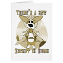 New Sheriff in Town cards
