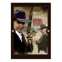 New Sheriff in Town Gift Tag Business Card Template