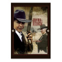 New Sheriff in Town Gift Tag business cards