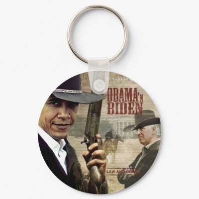 New Sheriff in Town Keychain by gxiong