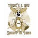New Sheriff in Town Ladies TShirt