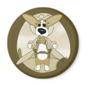 New Sheriff in Town Magnet