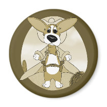 New Sheriff in Town Magnet