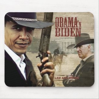 New Sheriff in Town Mousepad mousepad