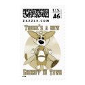 New Sheriff in Town Postage Stamps