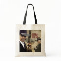 New Sheriff in Town Tote Bag by gxiong New Sheriff in Town Tote Bag