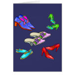New Shoes cards