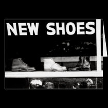 New Shoes cards