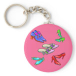 New Shoes Key Chains