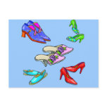 New Shoes Postcard