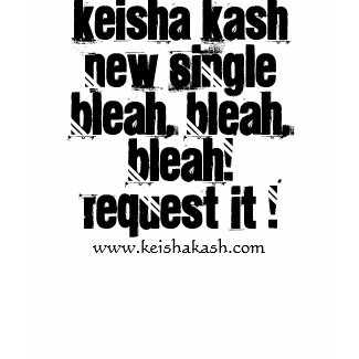 New Single Bleah Bleah Bleah shirt
