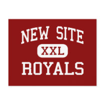 New Site - Royals - High - New Site Mississippi postcards by customteamsportswear New Site - Royals - High - New Site Mississippi postcards