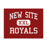 New Site - Royals - High - New Site Mississippi postcards