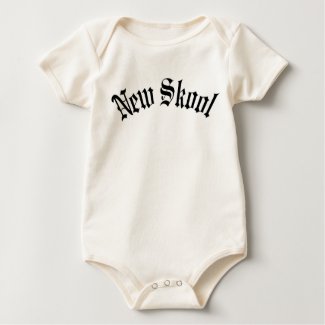 New Skool - Crawler shirt