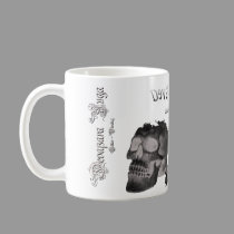 new skull2, dy white, dy knows mugs