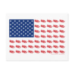 NEW-SLED-Flag-of-Sleds Post Card