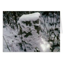 New Snow Sculpture cards