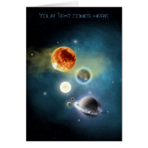 New solar system cards