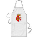 New Spain Coat of Arms (1785) Apron