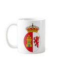 New Spain Coat of Arms (1785) Mug