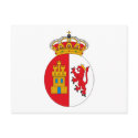 New Spain Coat of Arms (1785) Postcard
