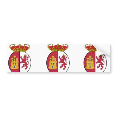 New Spain, Mexico Bumper Sticker by bestflag