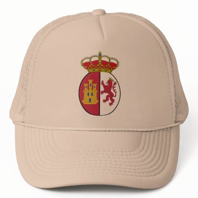 New Spain, Mexico Mesh Hat by bestflag